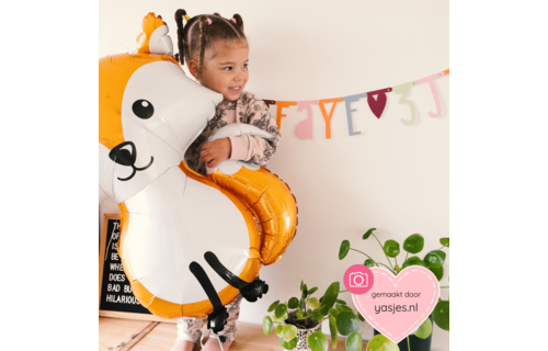 Vos Woodland Folieballon Supershape - 91 cm