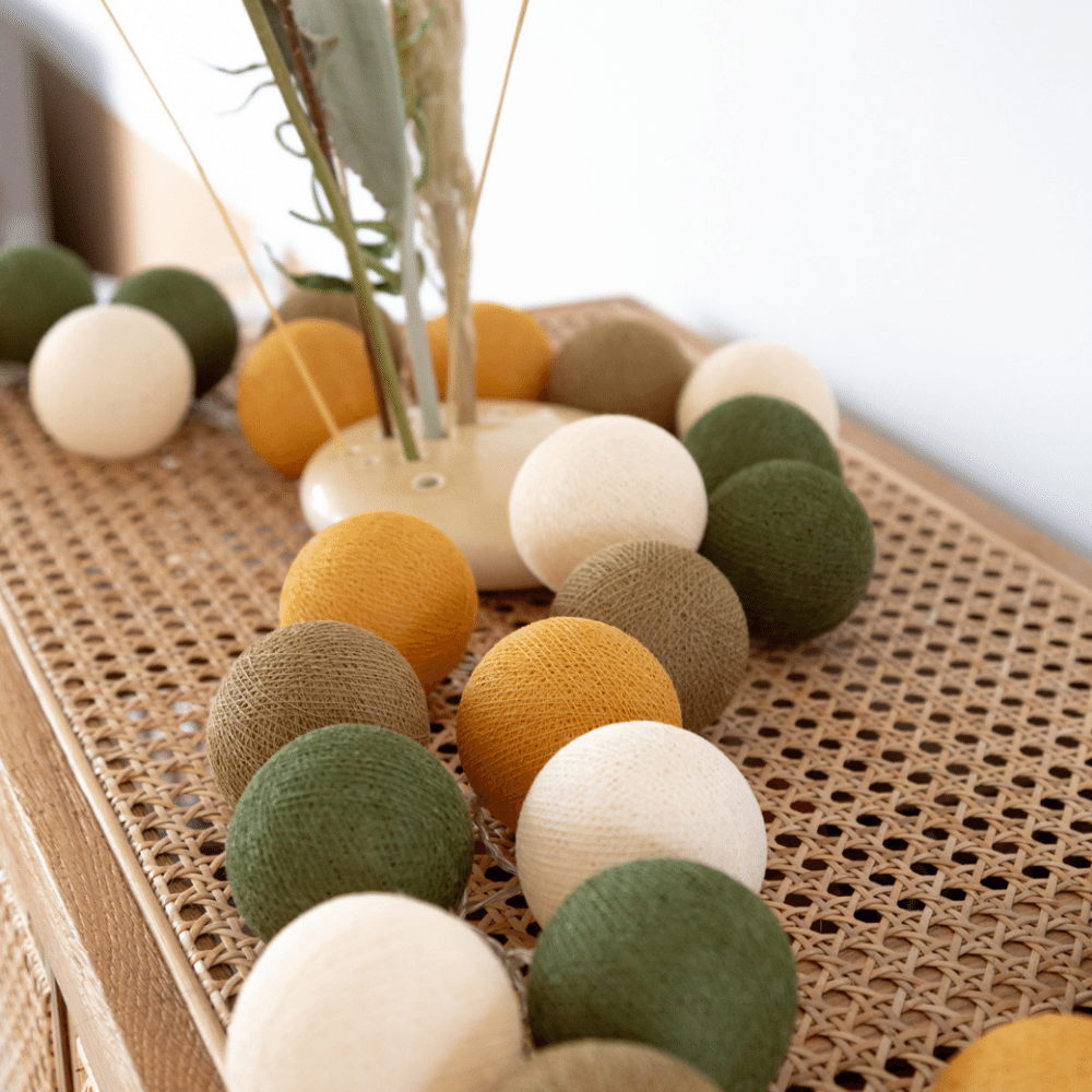 Cotton Ball Lights Lichtslinger Jungle - per stuk - 20 ballen