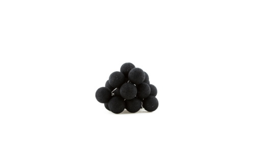 Cotton Ball Lights Lichtslinger Zwart - per stuk - 20 ballen