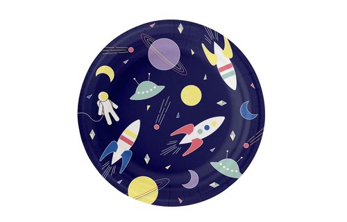 Cosmic Borden - 8 stuks - Voor een space feestje