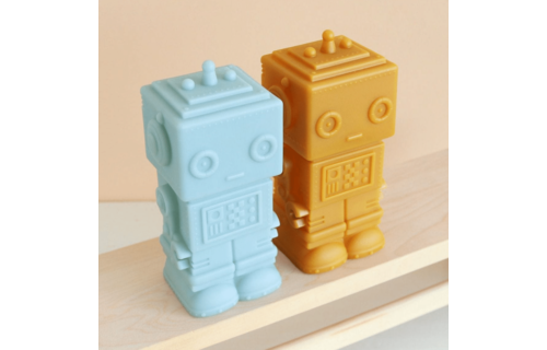 Robot Lamp Aztec Goud - per stuk - Nachtlampen