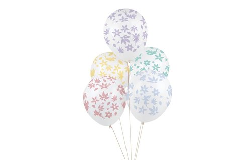 Feeën Bloemen Ballonnen - 5 stuks - Fairies Flowers