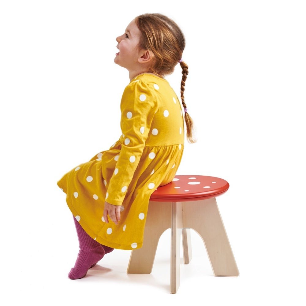 Paddenstoel Krukje - per stuk - Kindermeubels