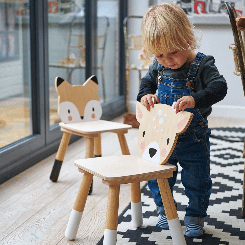 Trendy meubels voor in de baby- en kinderkamer