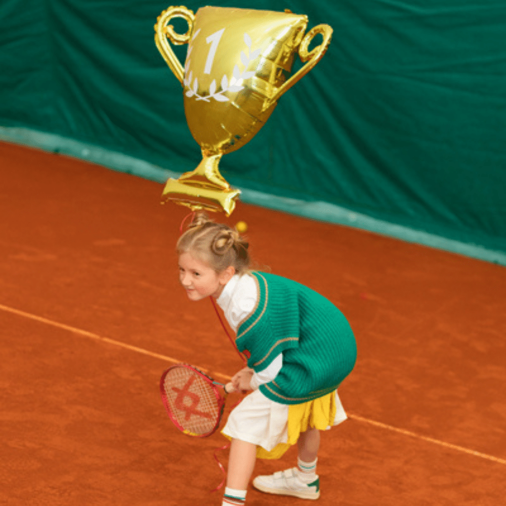 Trofee Folieballon - per stuk - Champions Beker Supershape