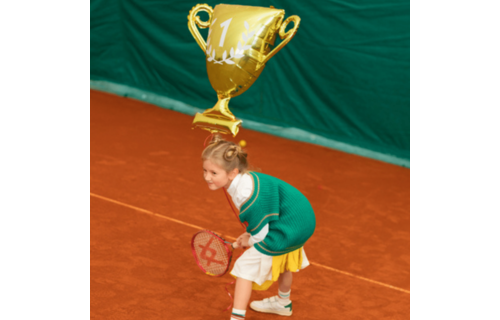 Trofee Folieballon - per stuk - Champions Beker Supershape