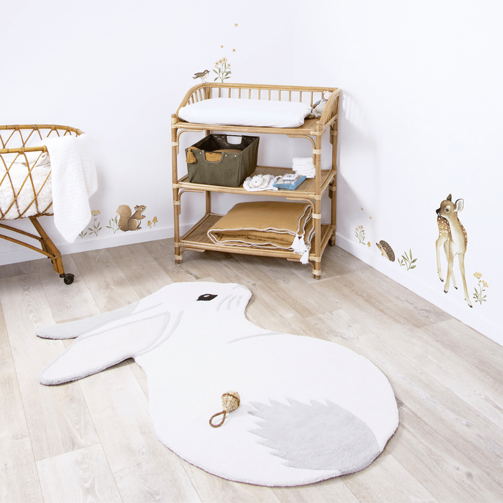 Muursticker Hert - per vel - Kinderkamerdecoratie