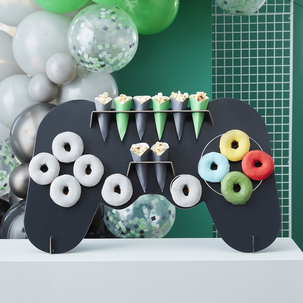 Game On Controller Traktatiehouder - per stuk - Game feestartikelen