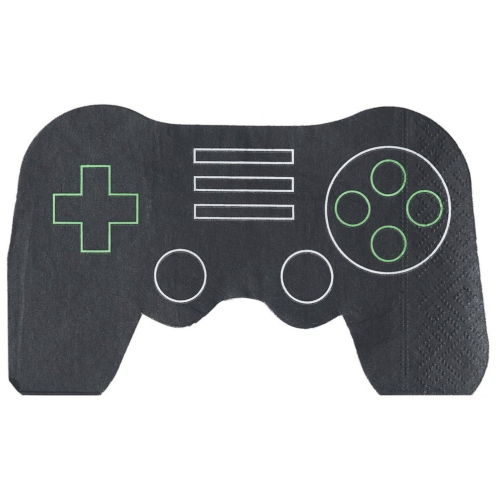 Game On Servetten - 16 stuks - Game feestartikelen
