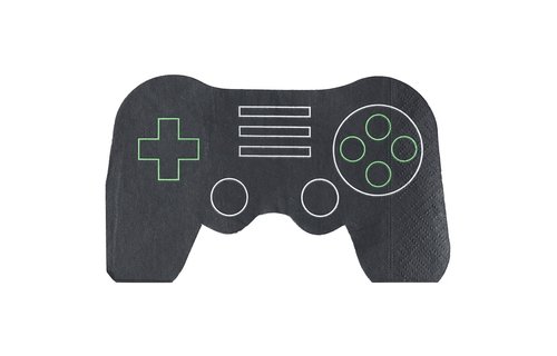 Game On Servetten - 16 stuks - Game feestartikelen