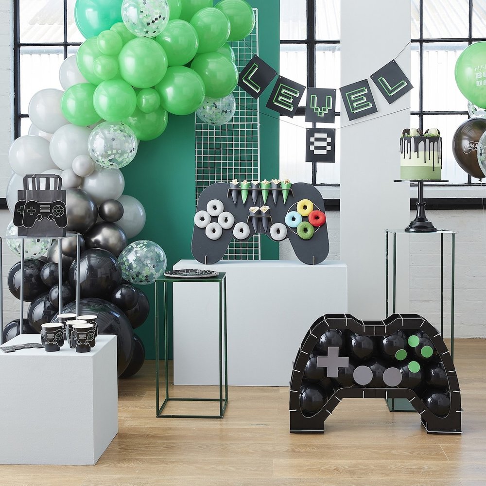 Game On Ballonnen Mix - 5 stuks - Game feestartikelen