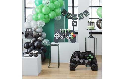 Game On Ballonnen Mix - 5 stuks - Game feestartikelen