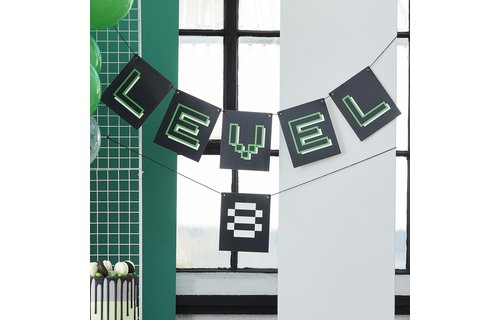Game On Level Up Slinger - per stuk - Game feestartikelen