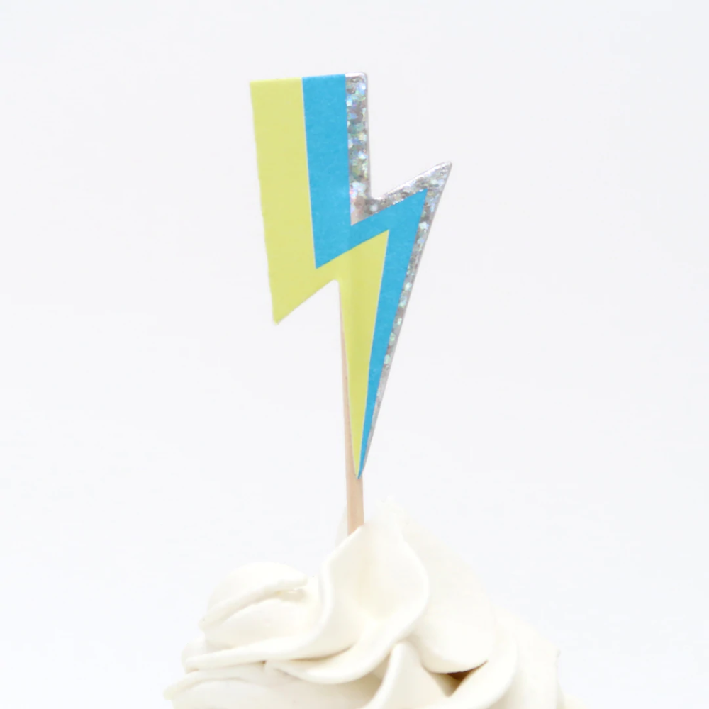 Superheroes Cupcakes Set - 24 stuks - Superheroes Cupcake Kit Meri Meri