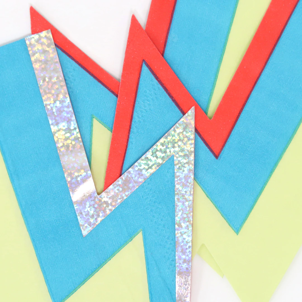 Superheroes Servetten - 16 stuks - Superhero napkins Meri Meri