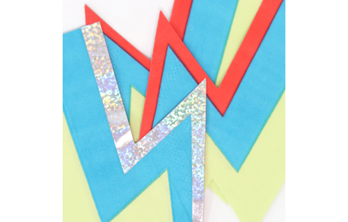 Superheroes Servetten - 16 stuks - Superhero napkins Meri Meri