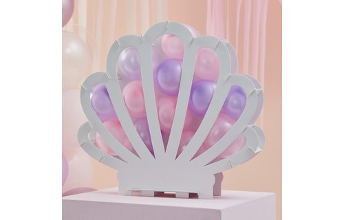 Pink Mermaid Roze en Lila Ballonnen (Klein) - 40 stuks - Mermaid feestartikelen