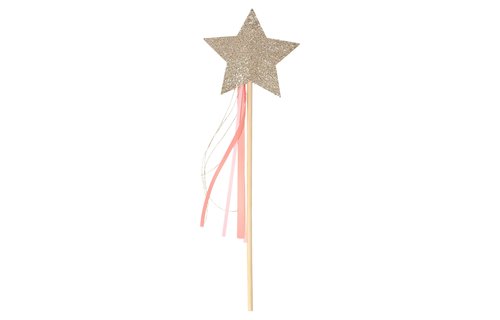 Gouden Toverstafjes - 8 stuks - Gold Glitter Wands Meri Meri
