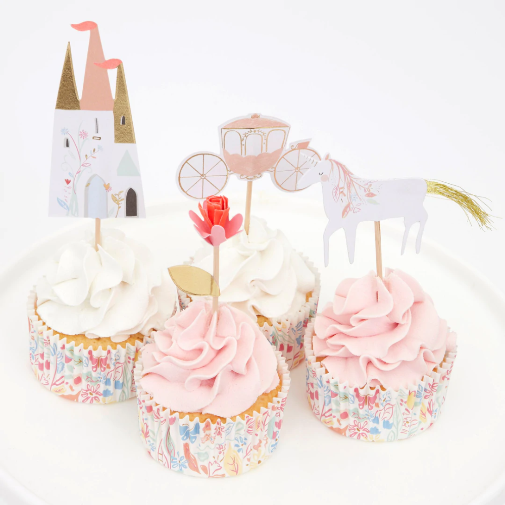 Magische Prinses Cupcake Set - 24 stuks - Magical Princess Meri Meri