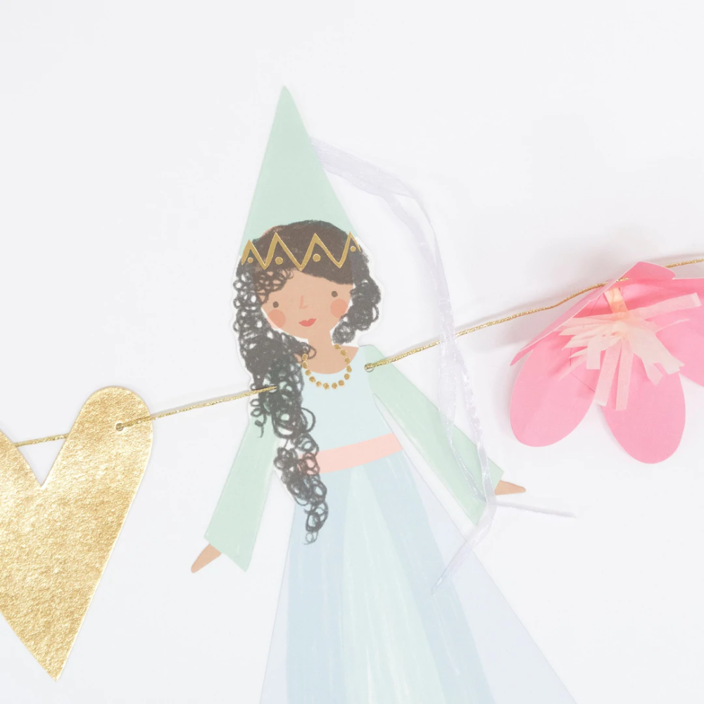 Magische Prinses Slinger - Per stuk - Magical Princess Meri Meri