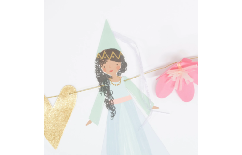 Magische Prinses Slinger - Per stuk - Magical Princess Meri Meri