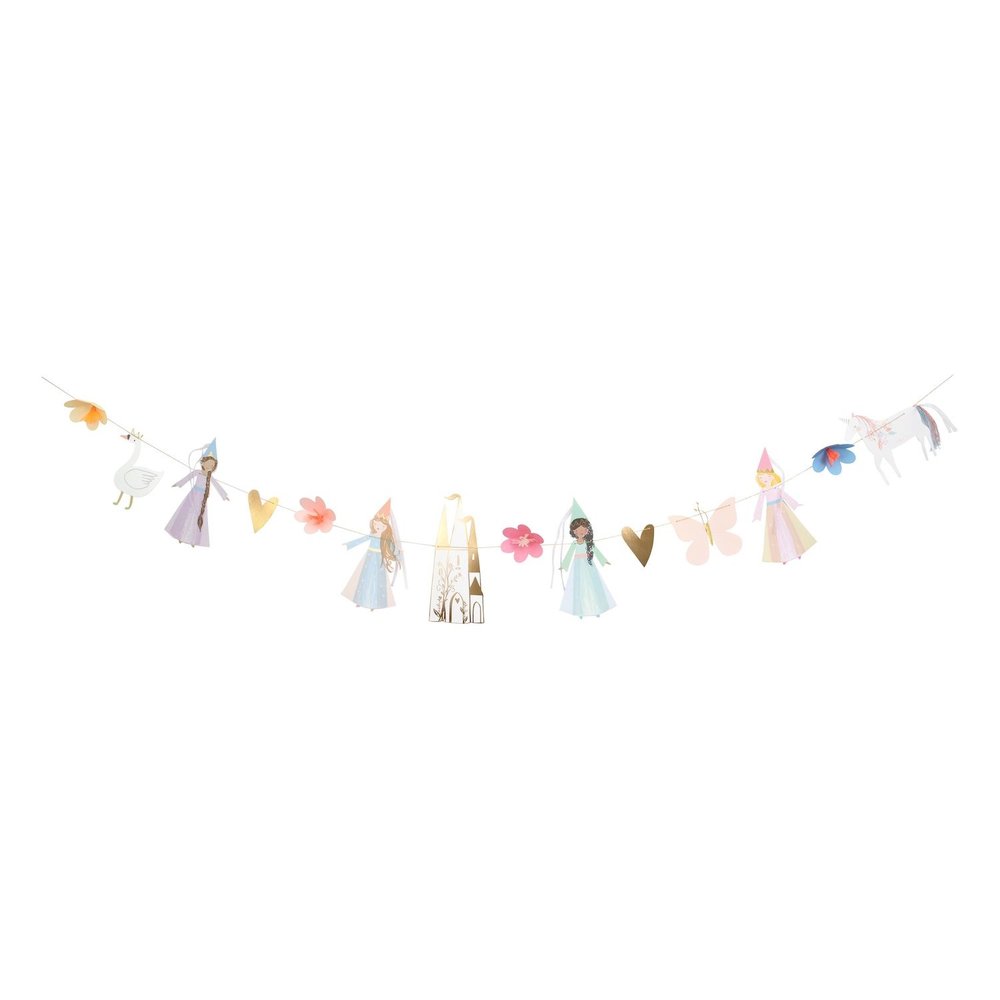 Magische Prinses Slinger - Per stuk - Magical Princess Meri Meri