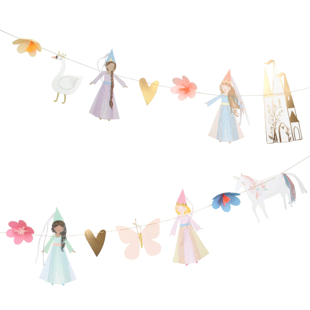 Magische Prinses Slinger - Per stuk - Magical Princess Meri Meri