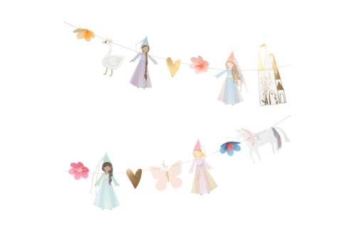 Magische Prinses Slinger - Per stuk - Magical Princess Meri Meri