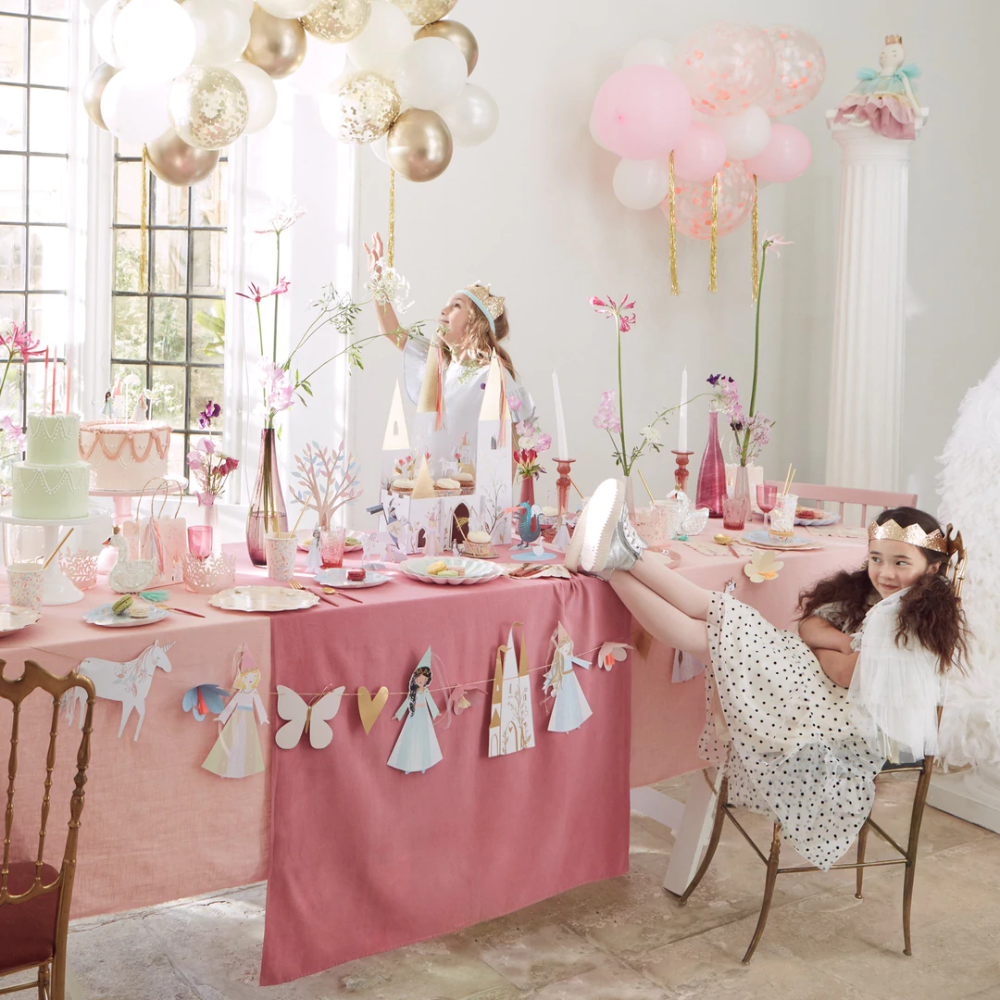 Magische Prinses Borden - 8 stuks - Magical Princess Meri Meri