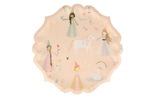 Magische Prinses Borden - 8 stuks - Magical Princess Meri Meri
