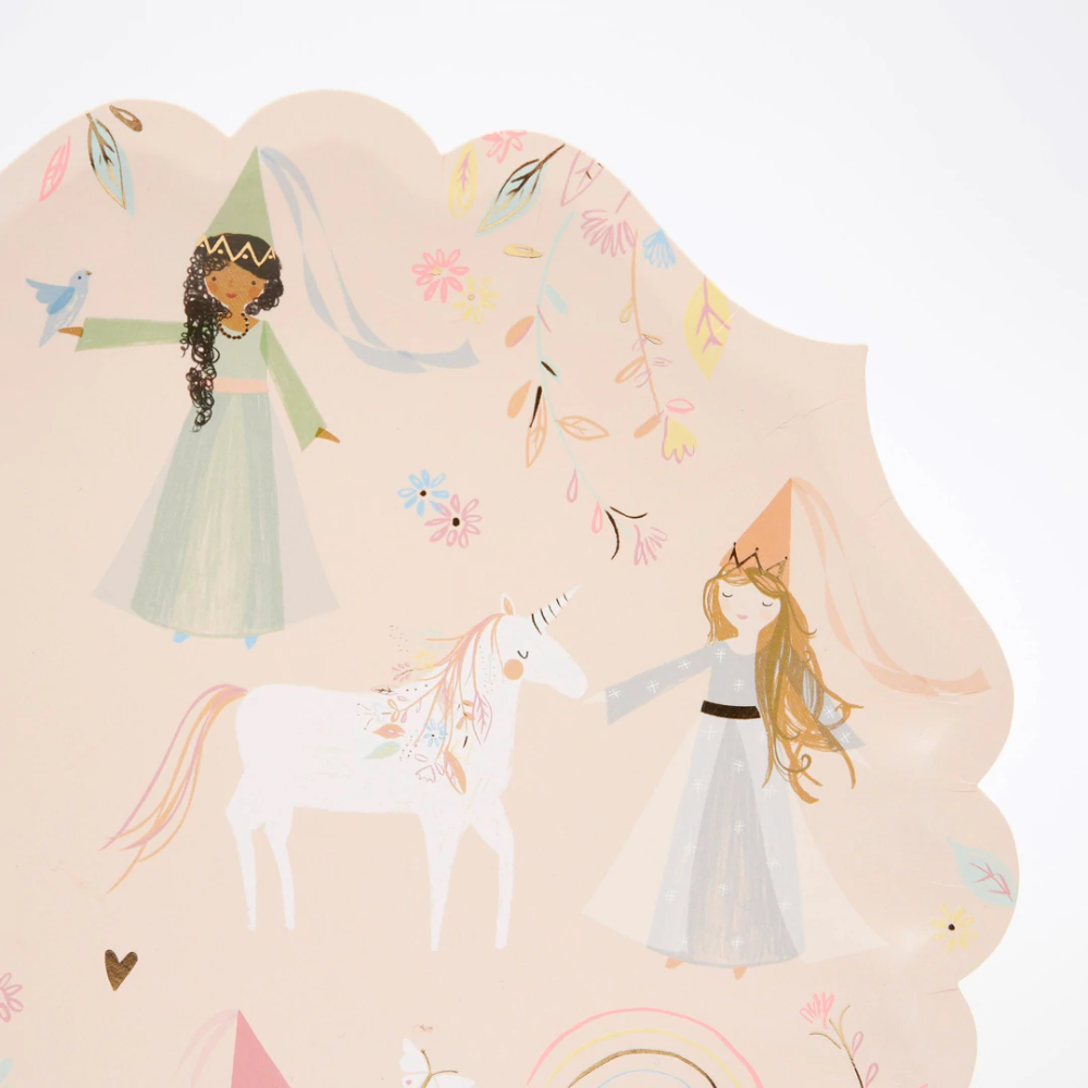 Magische Prinses Borden - 8 stuks - Magical Princess Meri Meri