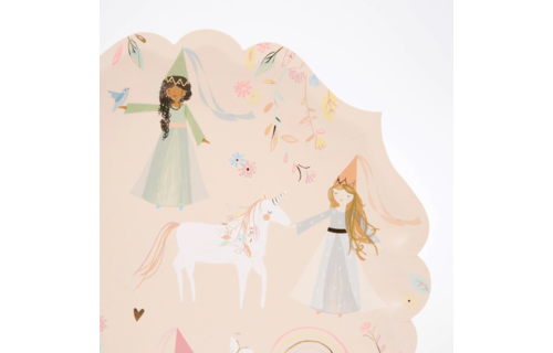 Magische Prinses Borden - 8 stuks - Magical Princess Meri Meri