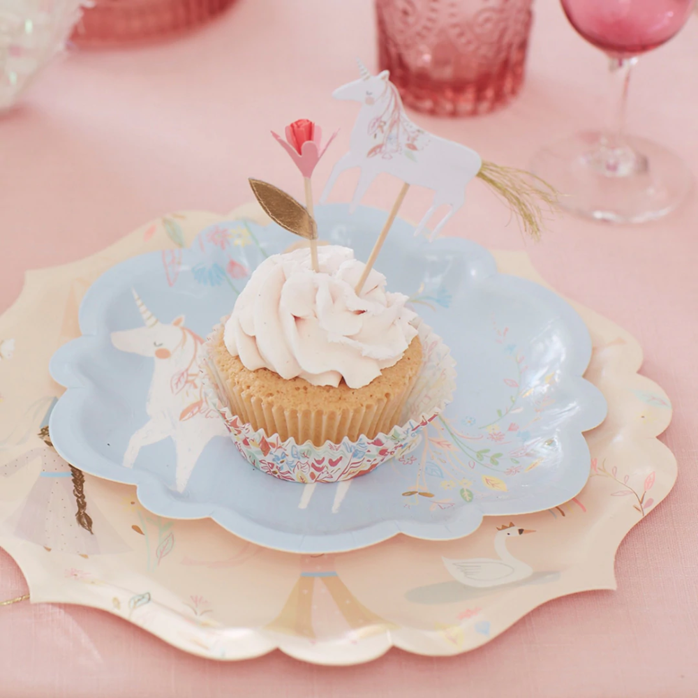 Magische Prinses Borden - 8 stuks - Magical Princess Meri Meri