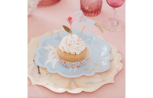 Magische Prinses Borden - 8 stuks - Magical Princess Meri Meri