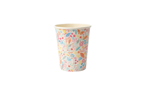 Magische Prinses Bloemen Bekers - 8 stuks - Magical Princess Meri Meri