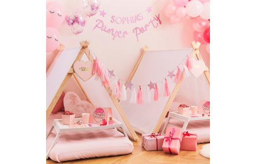 Pamper Party Bekers - 8 stuks - Spa- en slaapfeestje Ginger Ray