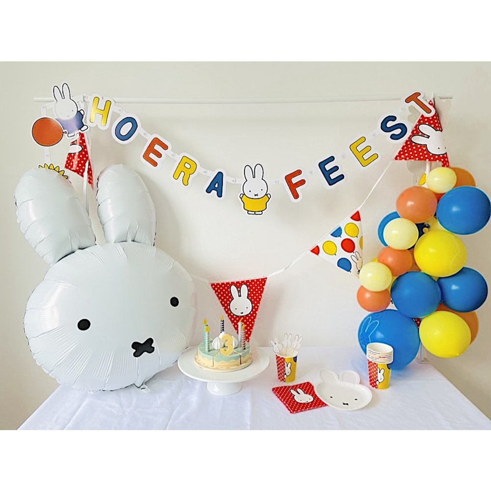 Nijntje Folieballon (Supershape, 95 cm) - per stuk - Feest met nijntje