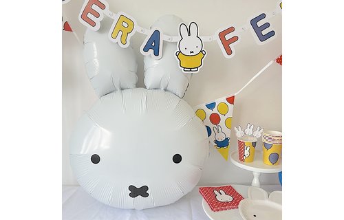 Nijntje Slinger 'Hoera Feest' - per stuk - Nijntje Feestartikelen