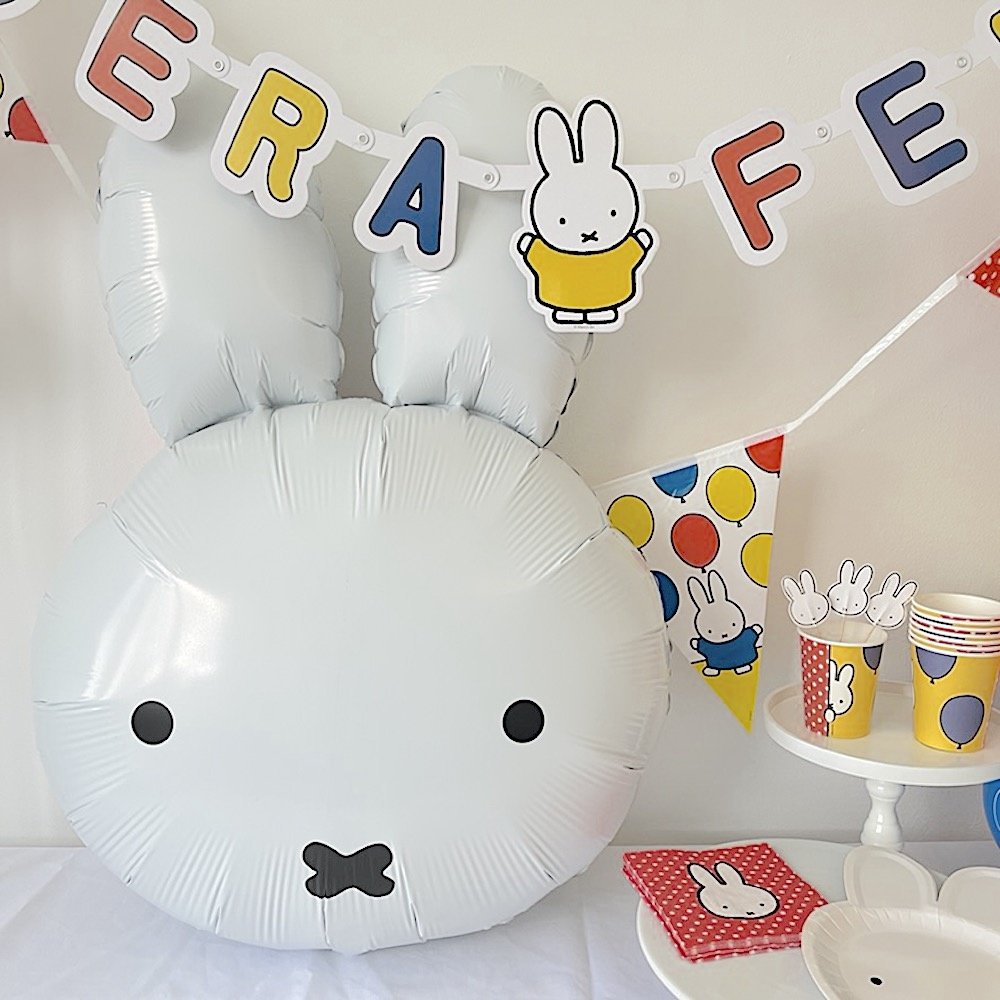Nijntje Vlaggenlijn Feestelijk - per stuk - 6 meter