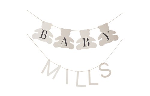 Slinger 'Baby' Teddy Bear (Personaliseer) - per stuk