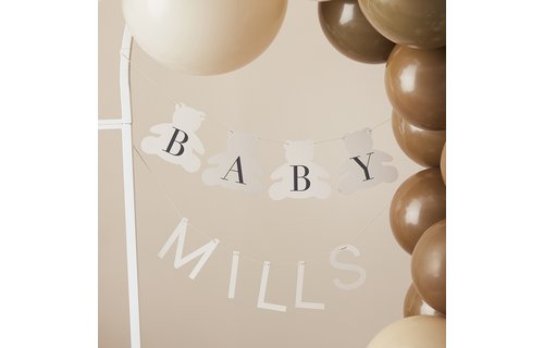 Slinger 'Baby' Teddy Bear (Personaliseer) - per stuk
