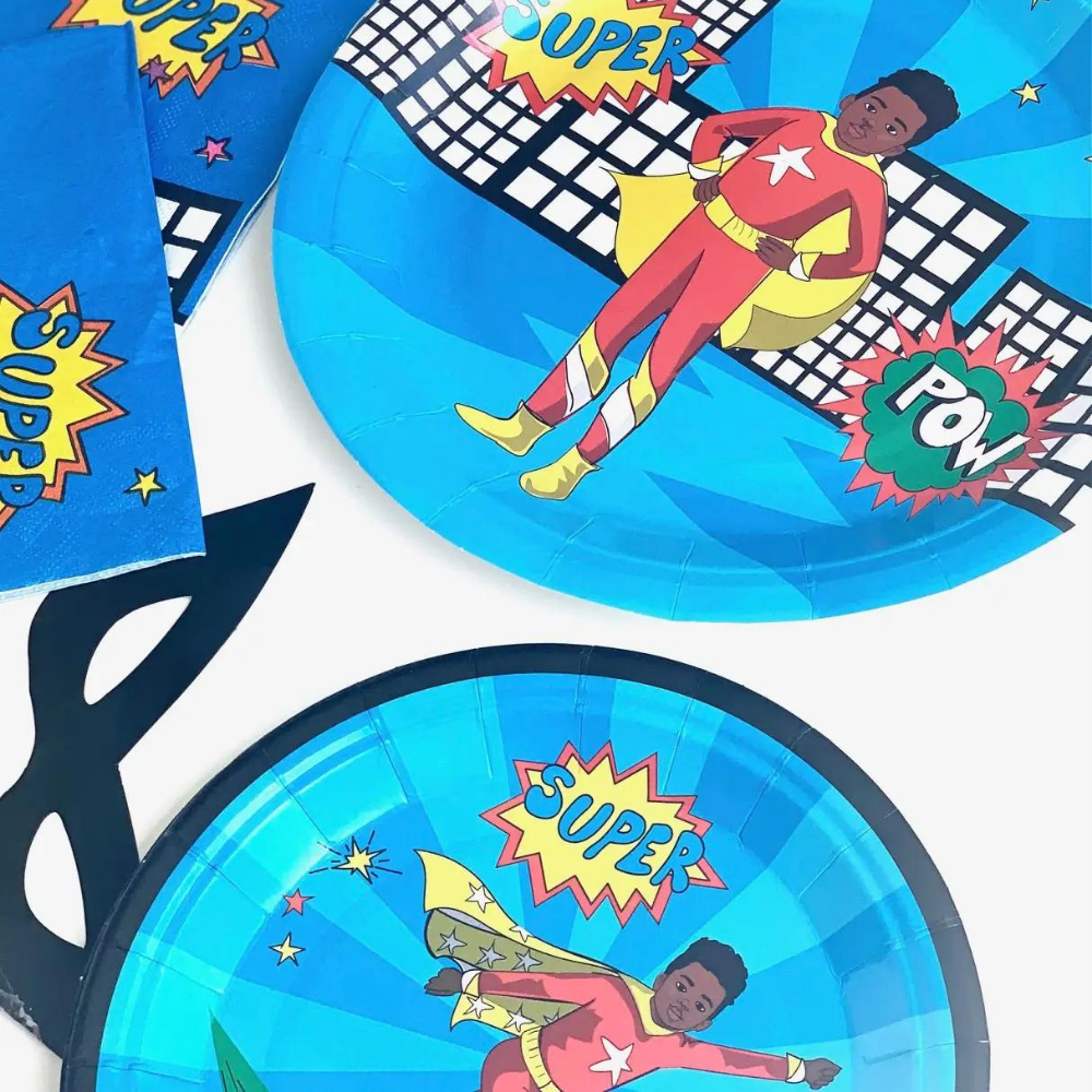 Superboy Red Borden - 8 stuks - Superhelden