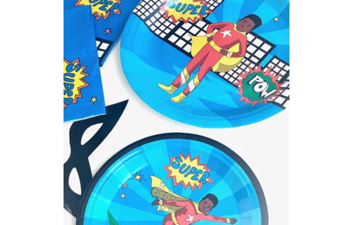 Superboy Red Borden - 8 stuks - Superhelden