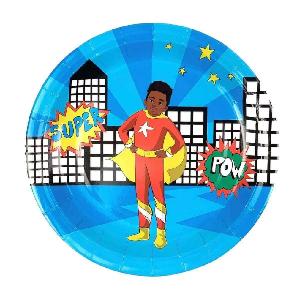 Superboy Red Borden - 8 stuks - Superhelden