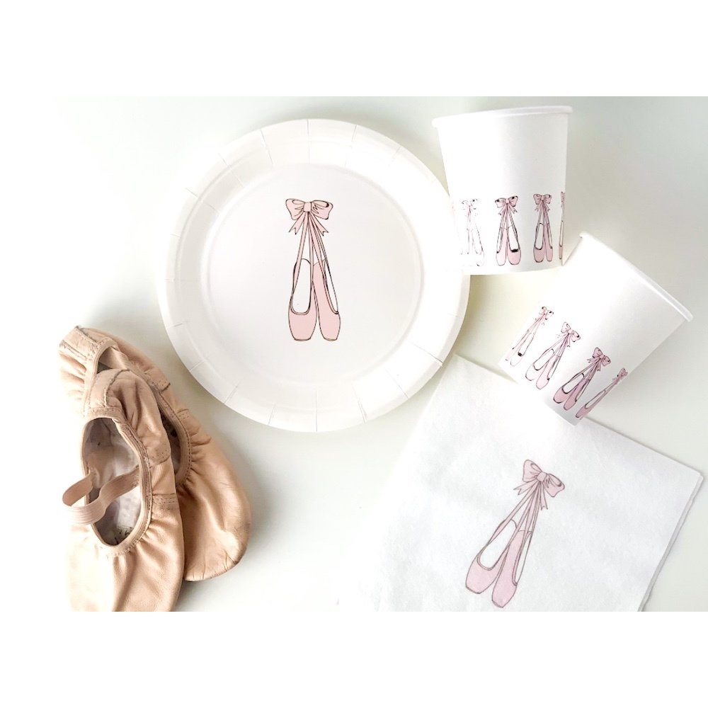 Ballet Bekers - 8 stuks - Ballerina