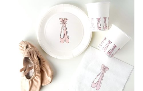 Ballet Bekers - 8 stuks - Ballerina
