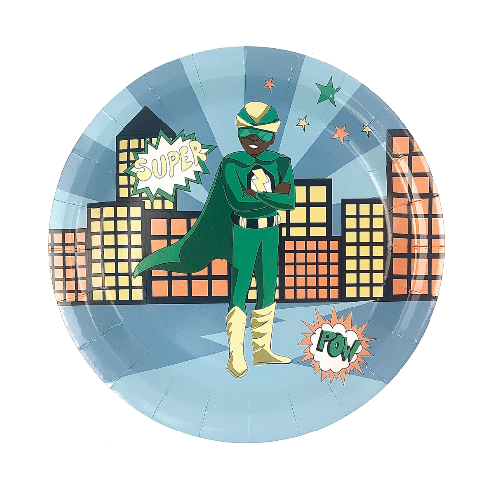 Superboy Green Borden - 8 stuks - Superhelden