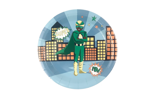 Superboy Green Borden - 8 stuks - Superhelden
