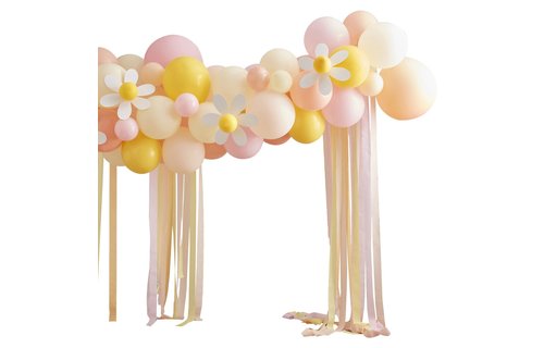 Ballonboog Bloemen (Daisy) - per set - DIY Ballonnenboog