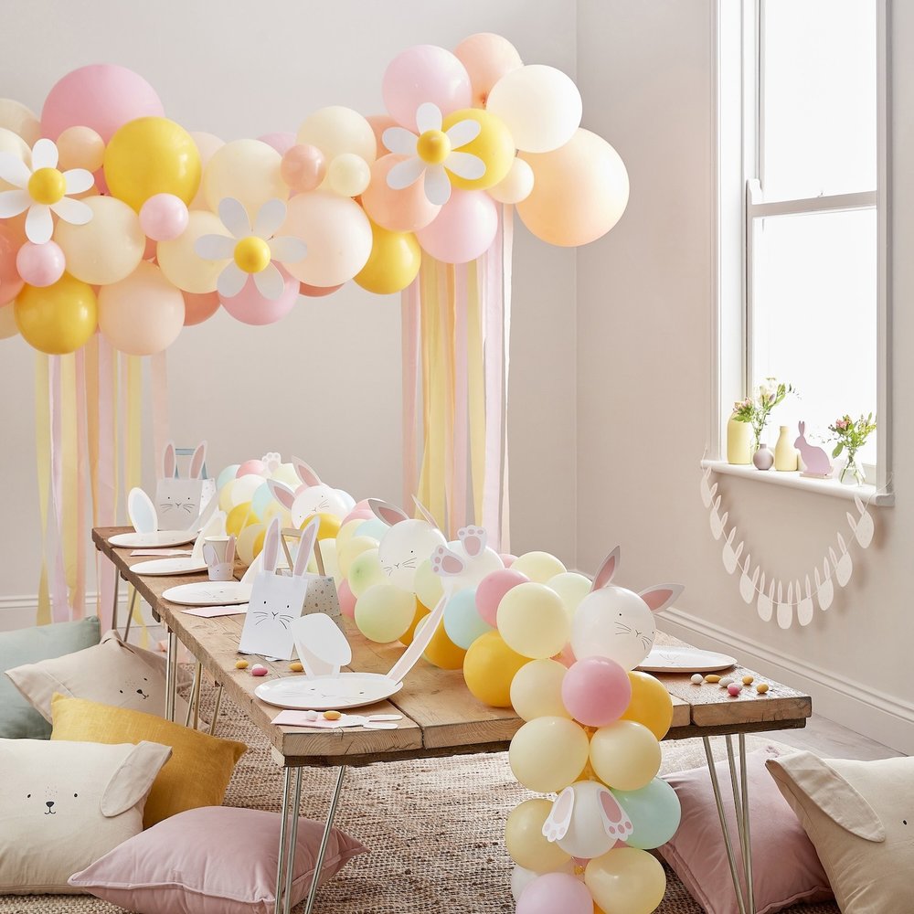 Ballonboog Bloemen (Daisy) - per set - DIY Ballonnenboog